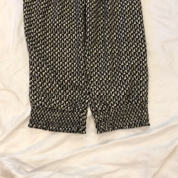 Marianne Strapless Romper Capri Goucho Size Medium - Picture 5 of 6